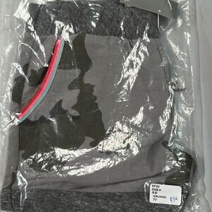 New Miki Miette Girlhood Shorts Grey Green Camo Cotton Sz 7Y 🌸